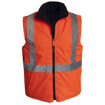 HiVis Reversible Vest with Tape