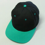 Cotton twill pro-style structured stretchable fitted cap