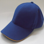  Heavy Brushed Cotton 6-Panel Structured Cap