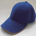 Heavy Brushed Cotton 6-Panel Structured Cap