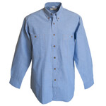 Cotton Chambray Shirt (LS)