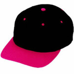 Cotton twill pro-style cap
