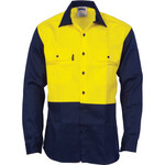 Patron Saint® Flame Retardant Two Tone Drill Shirt - L/S