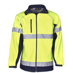 Hi Vis Soft Shell Jackets with Tape