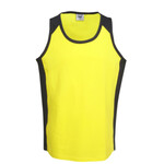 100% Cotton Hi Vis Singlet