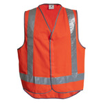 HiVis Safety Vest with Tail CLEARANCE (Limited Sizes)