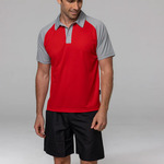 MANLY MENS POLOS